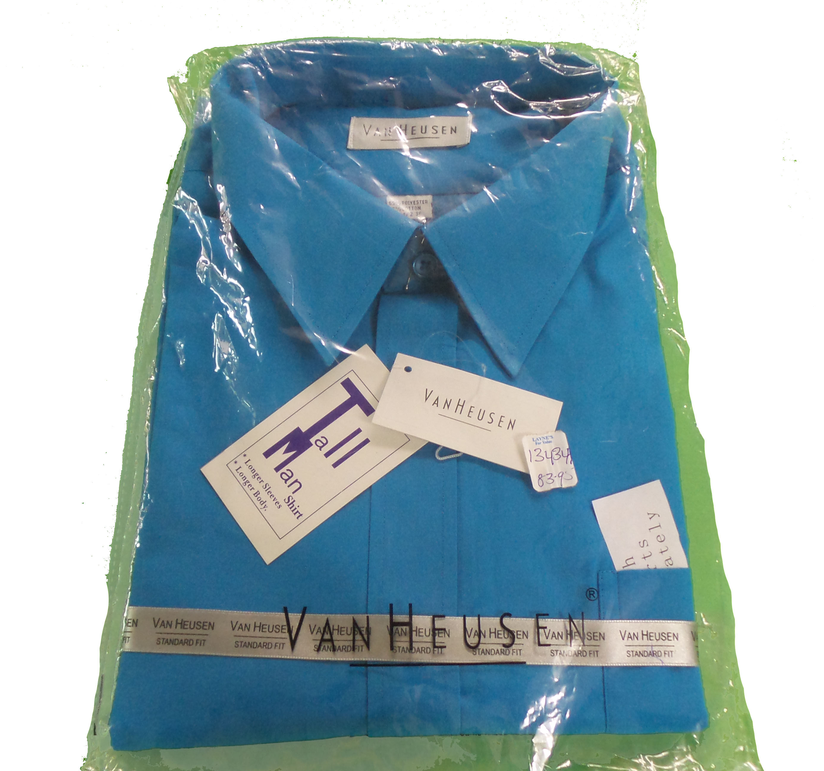 Van Heusen Tall Man Long Sleeve