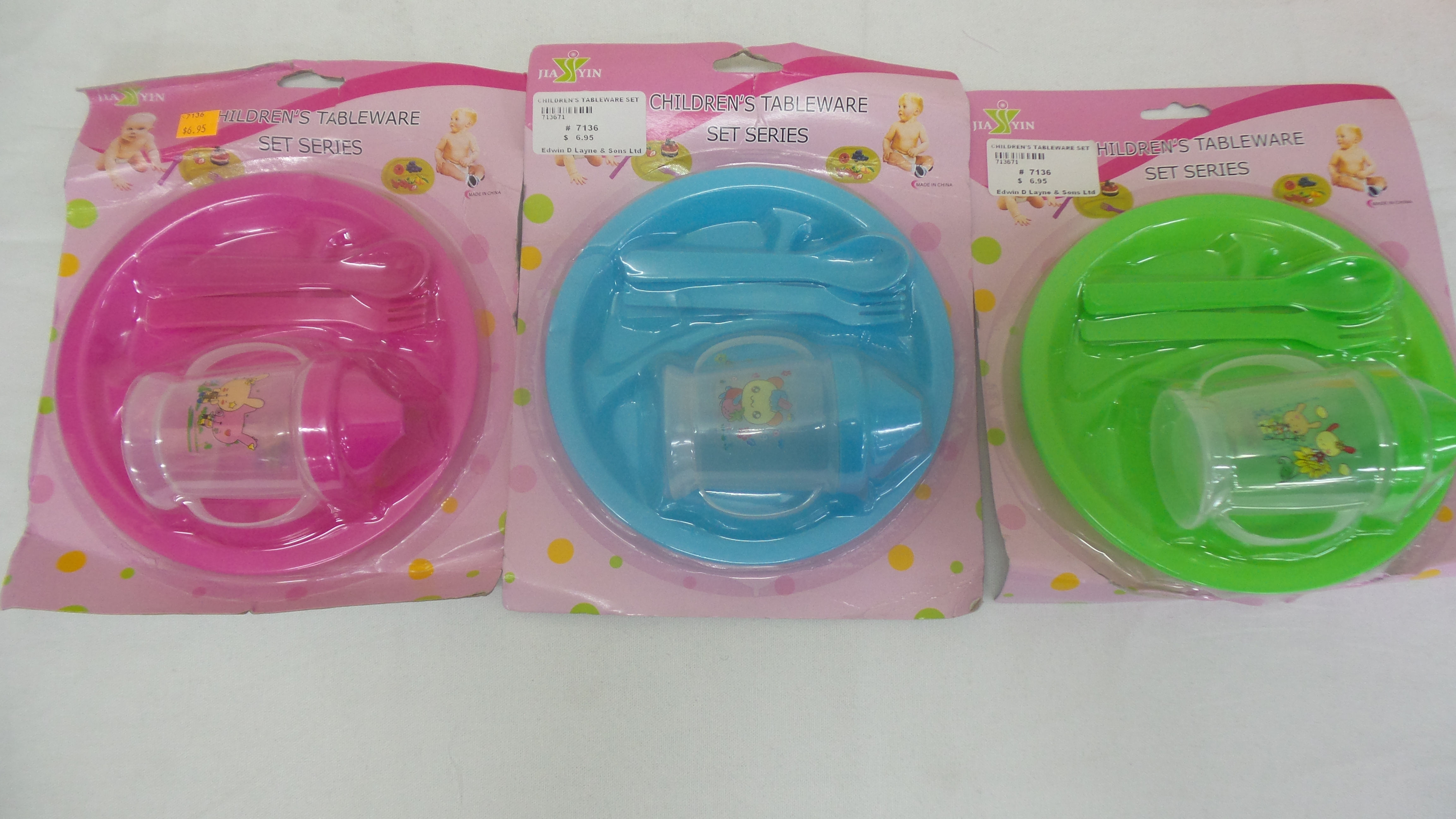 Children's Tableware Set Series