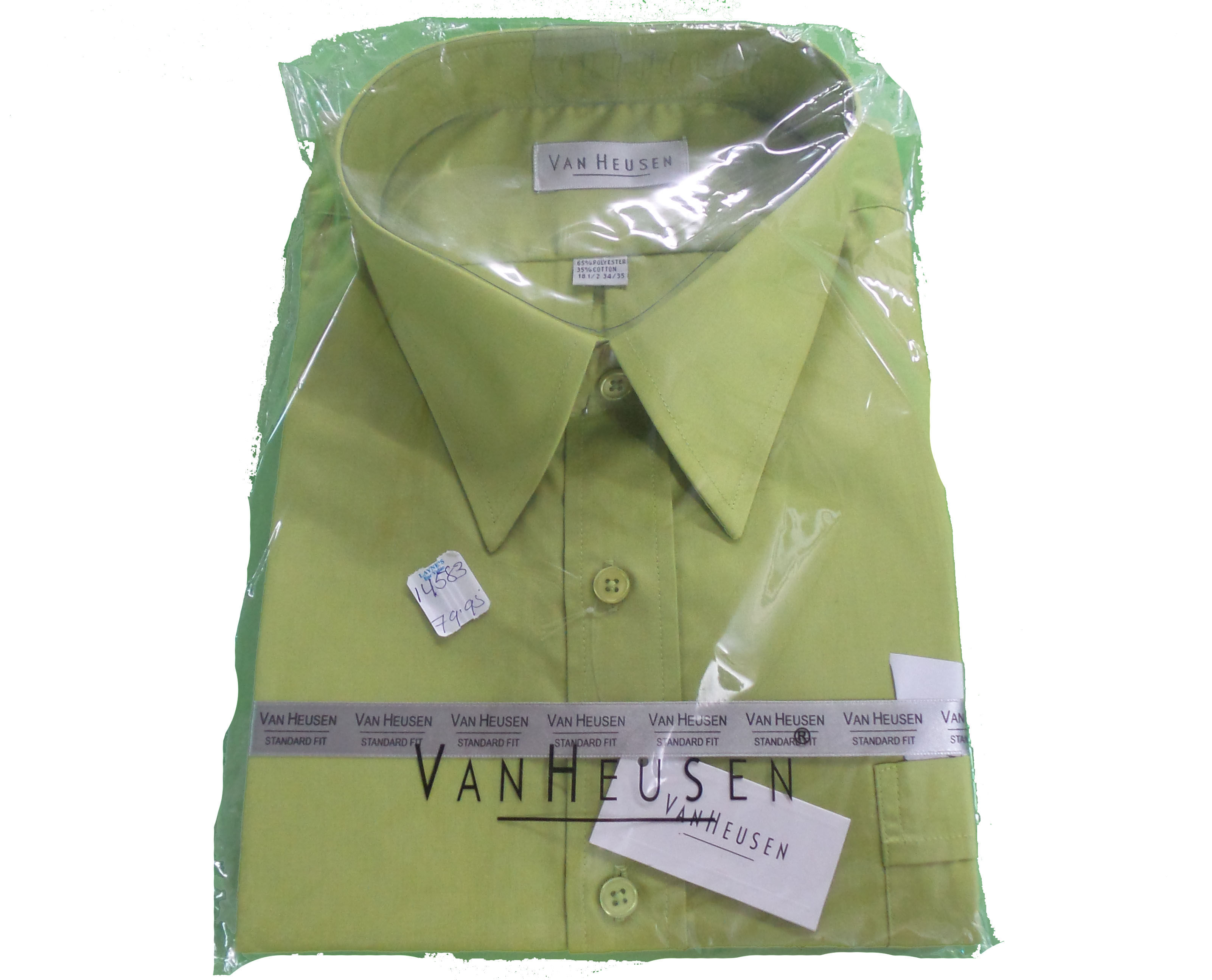 Van Heusen Fitted Shirts