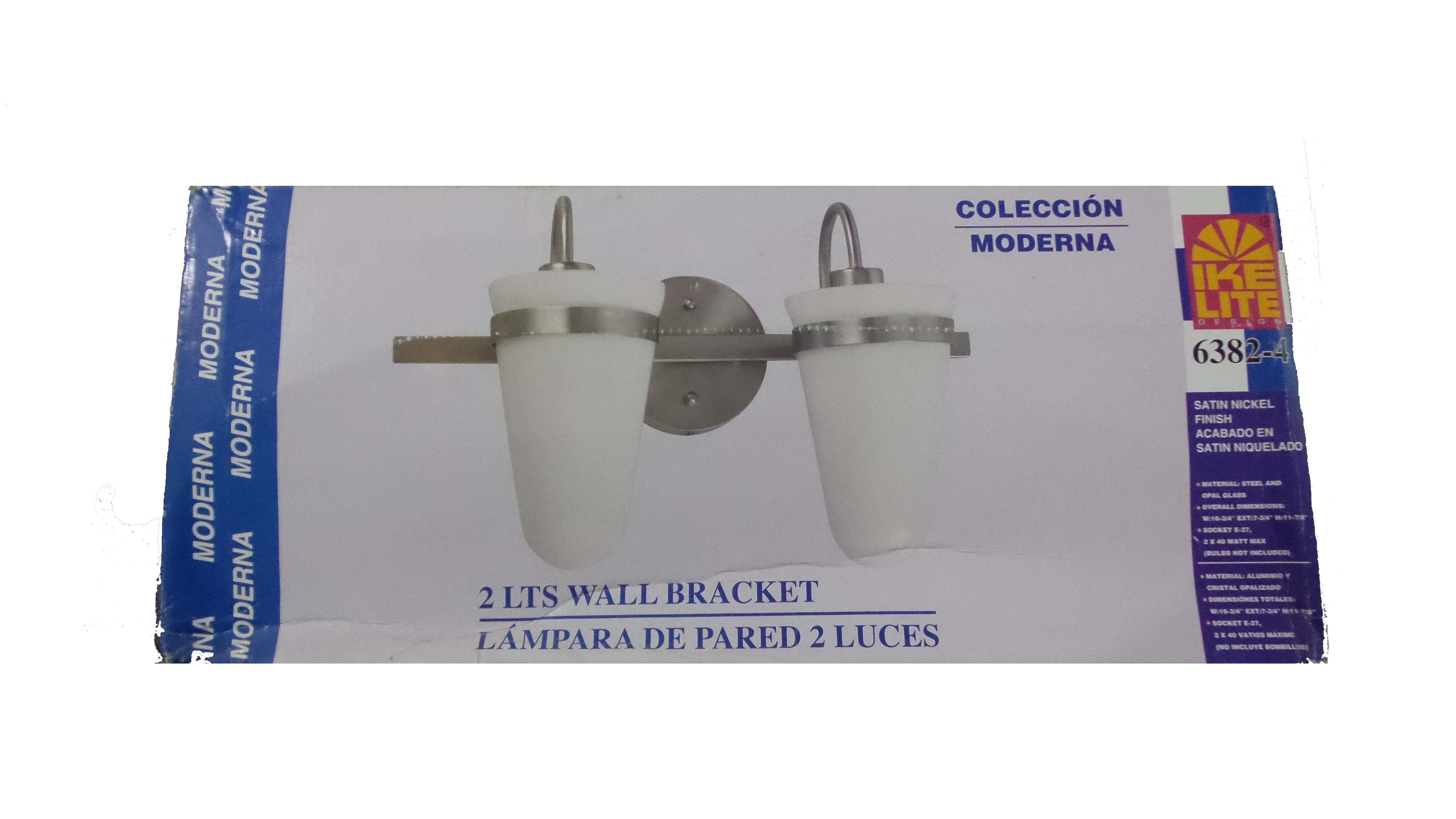 IkeLite 2 Lights Wall Bracket