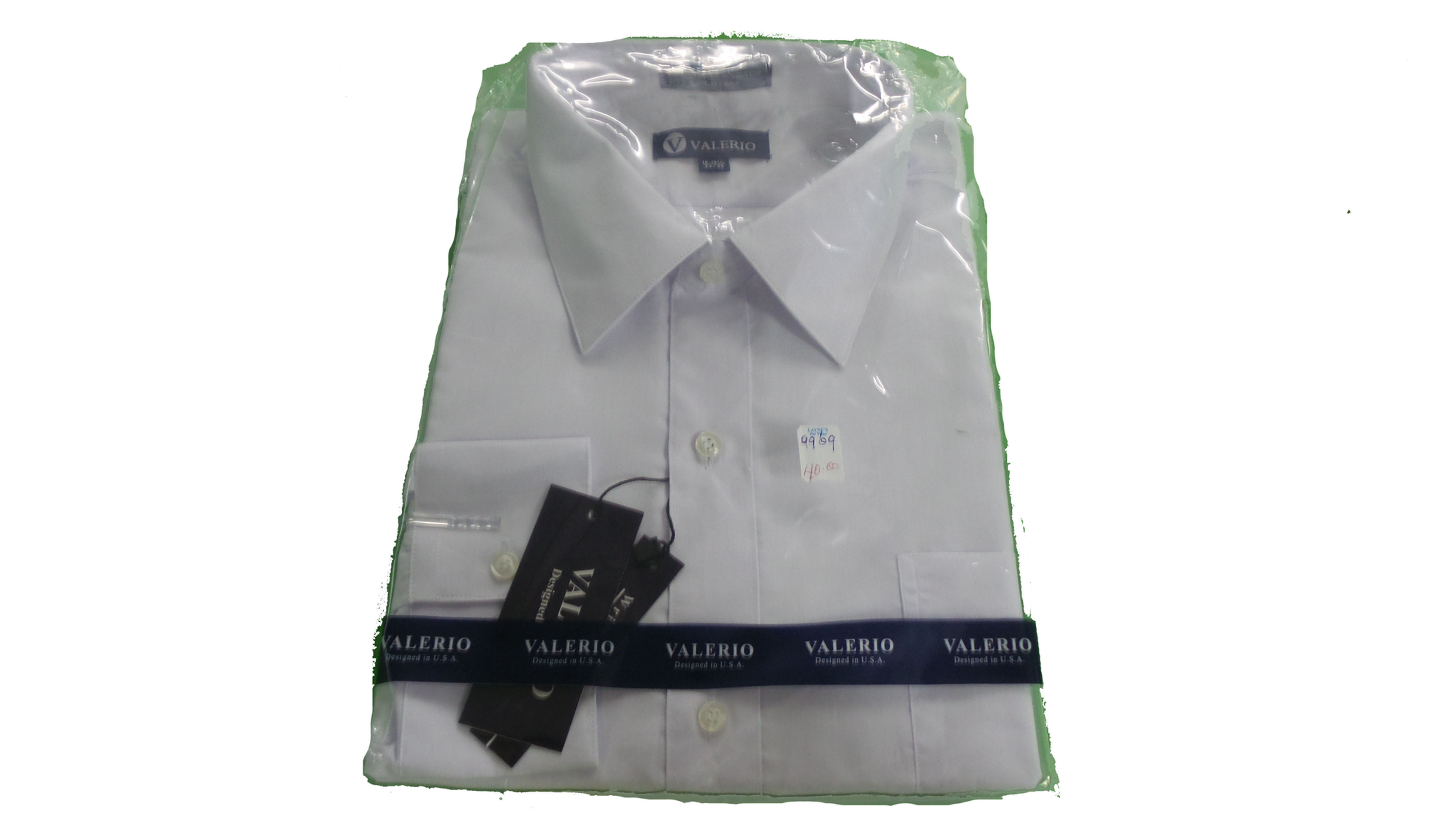 Valerio Wrinkle Resistant Shirts