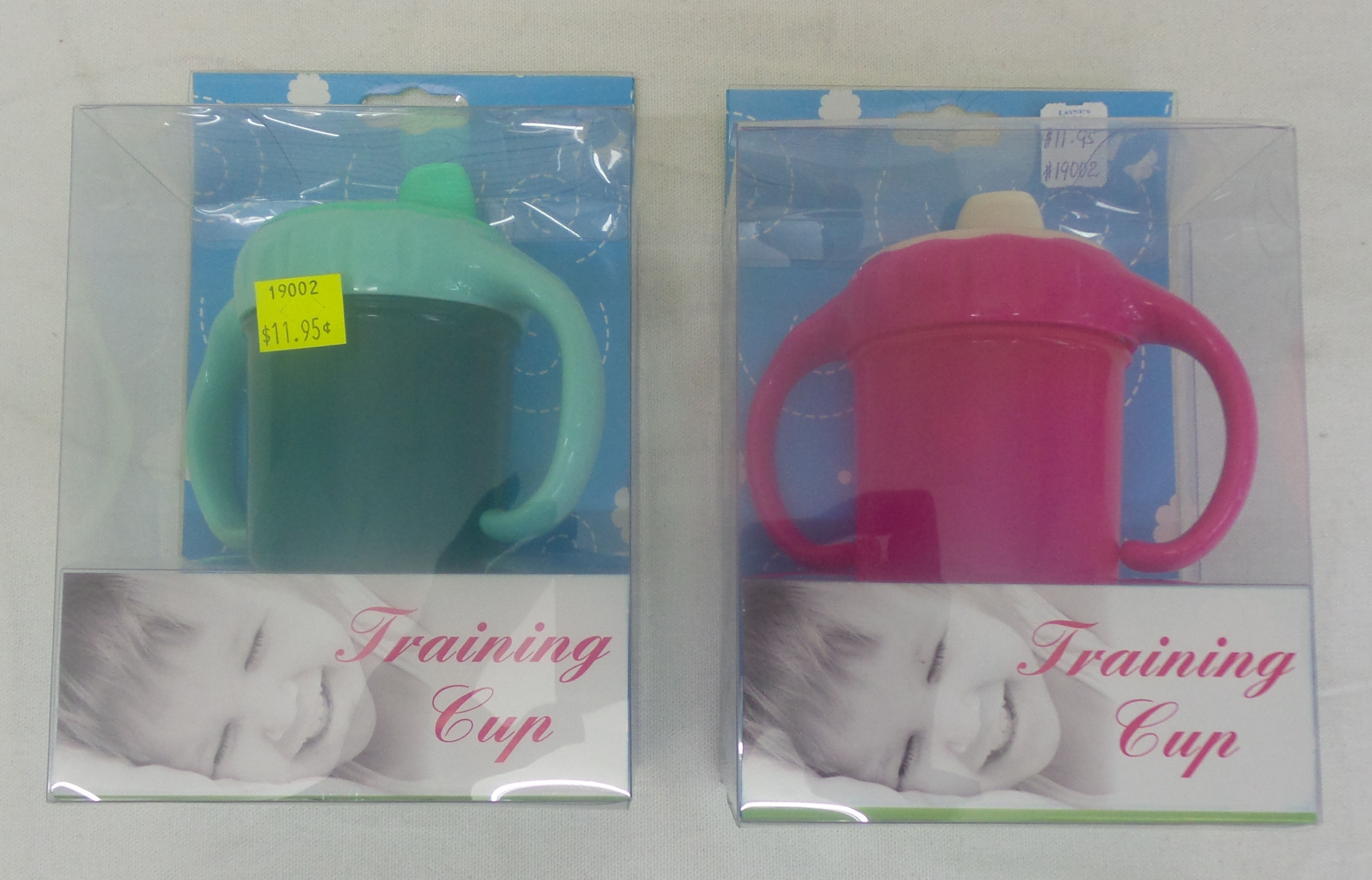 Baby Training Cup