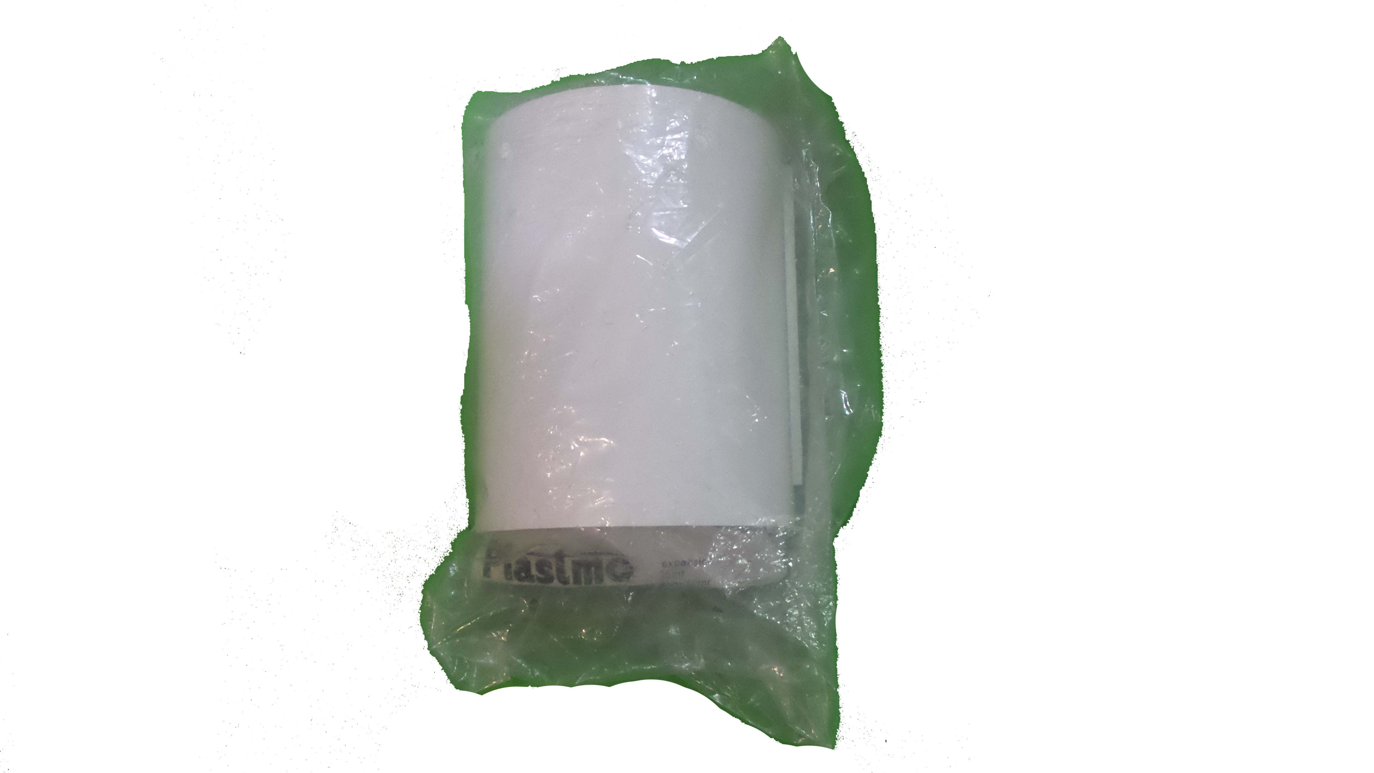 Plaslmo Expansion Joint Connector 5" White