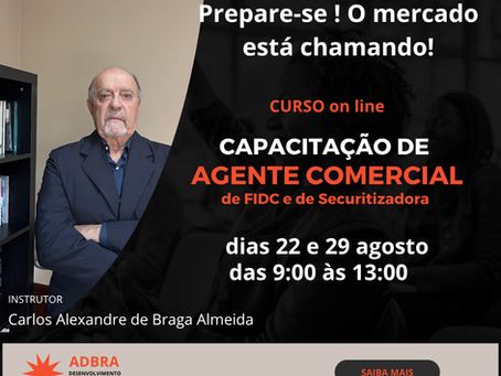 Comercial de FIDC e de Securitizadora Capacitação e Atualização