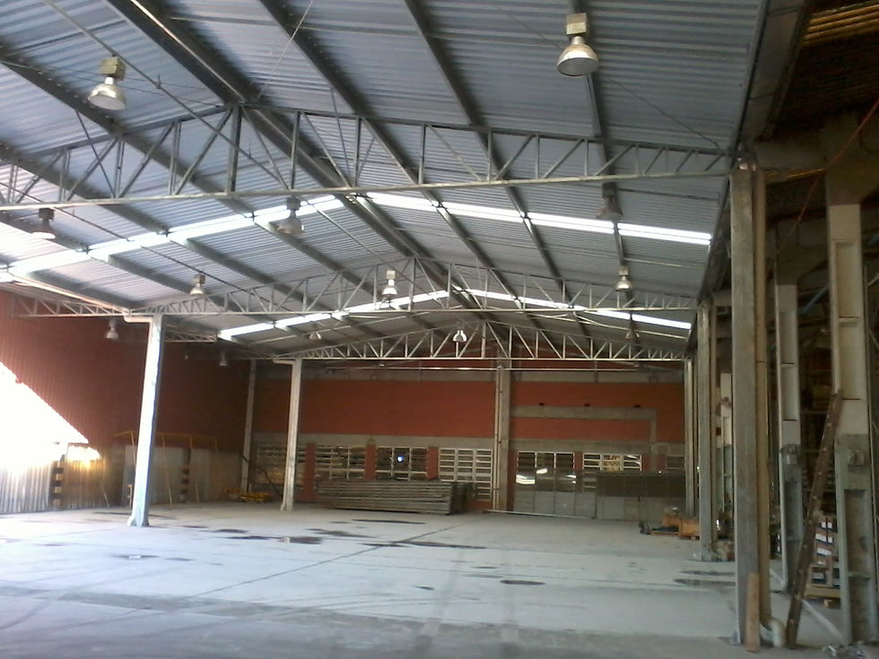 AMPLIAÇÃO FABRIL