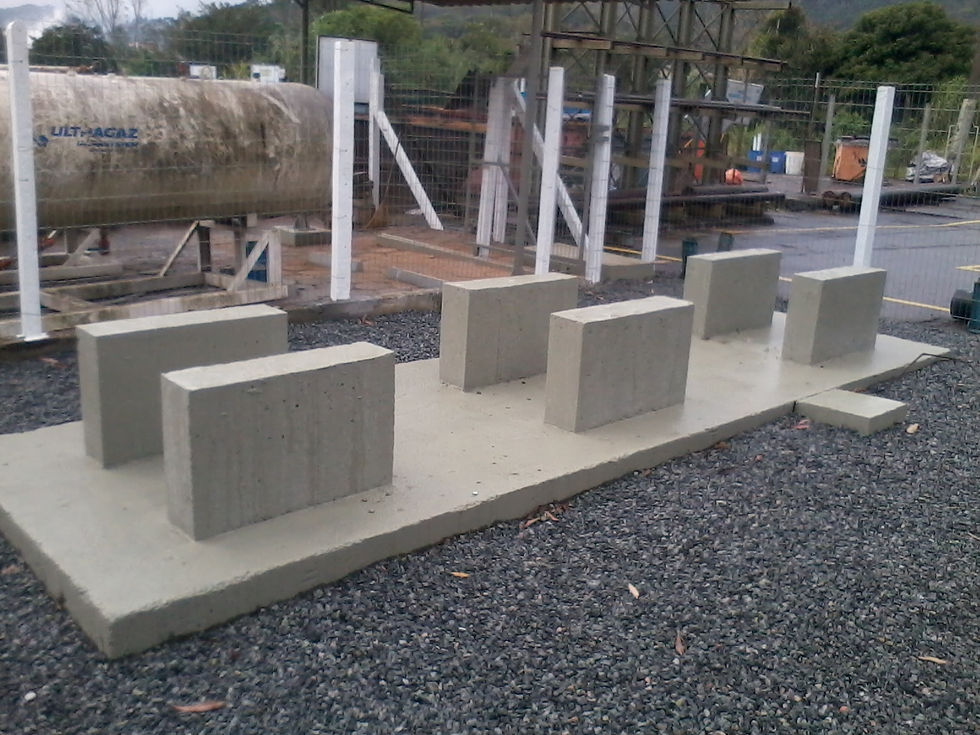 BASE TANQUE GLP