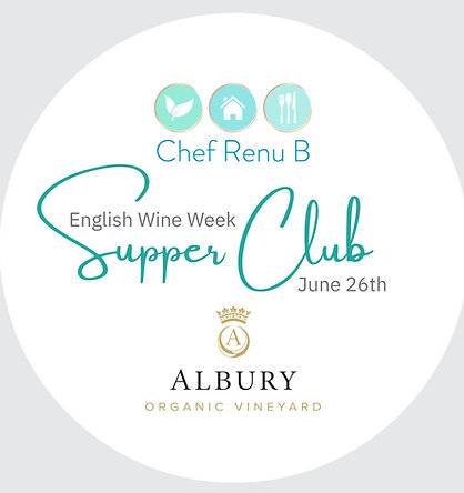 English Wine Week Supper Club