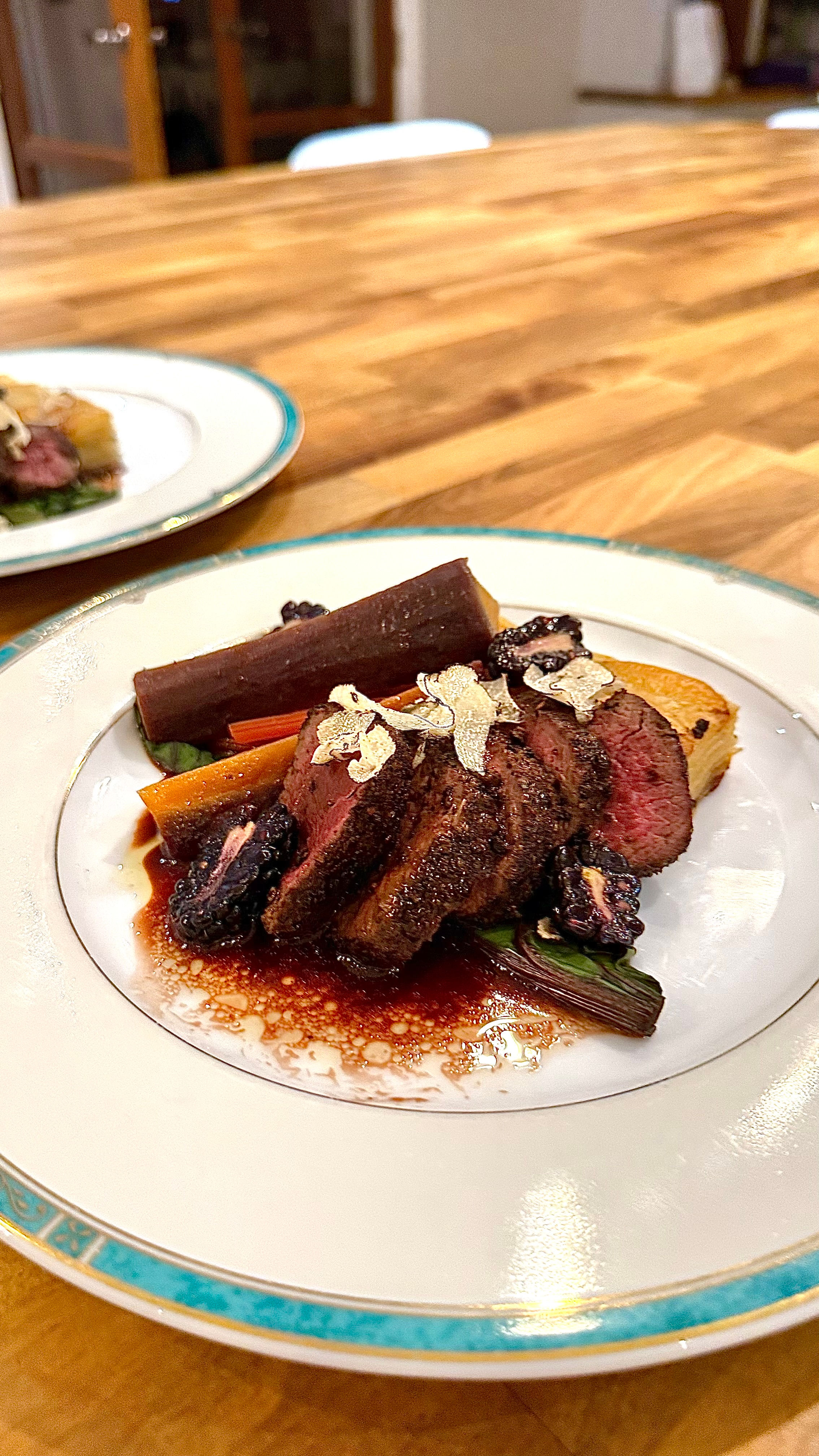 Surrey Beef Fillet Encrusted in Pink Peppercorns