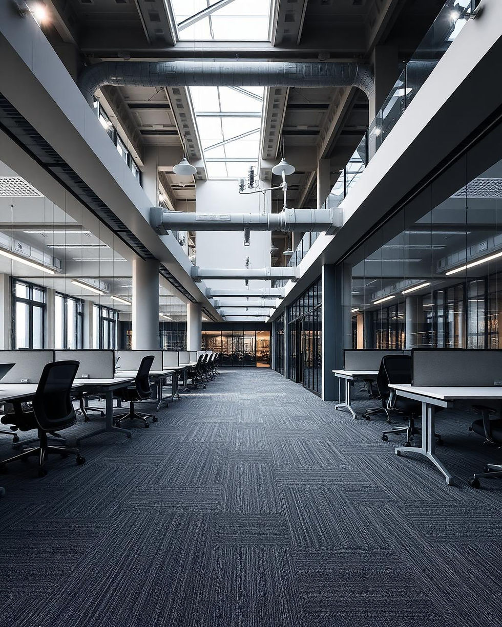 Essential Flooring Alaska flooring for offices