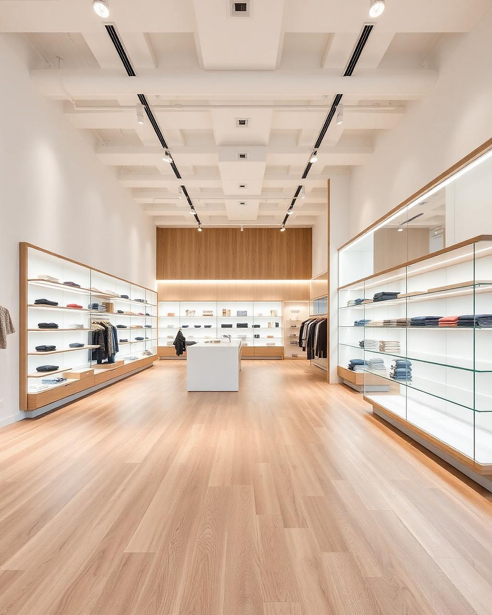Essential Flooring Alaska flooring for retail