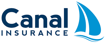 Canal Insurance logo with sailboat sail