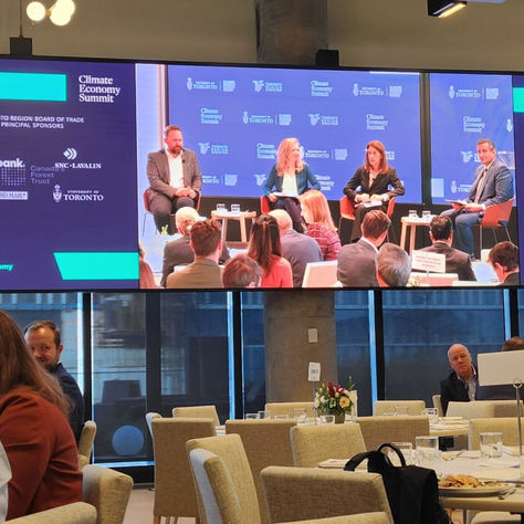 Towards a Climate Economy in Ontario