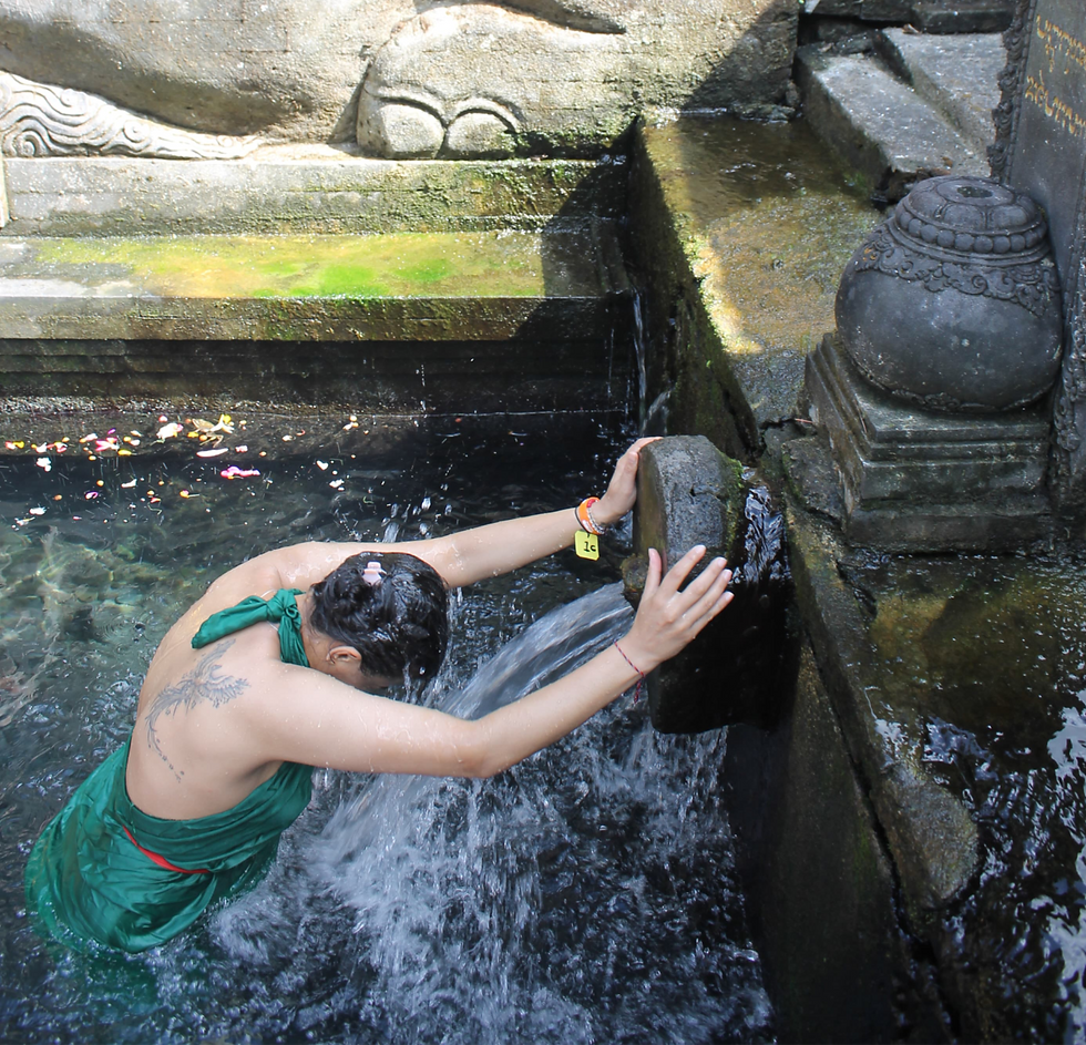 Bali Cleansing Ceremony