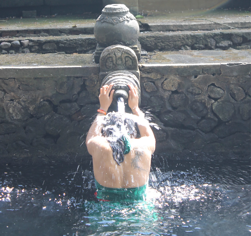 Bali Cleansing Ceremony