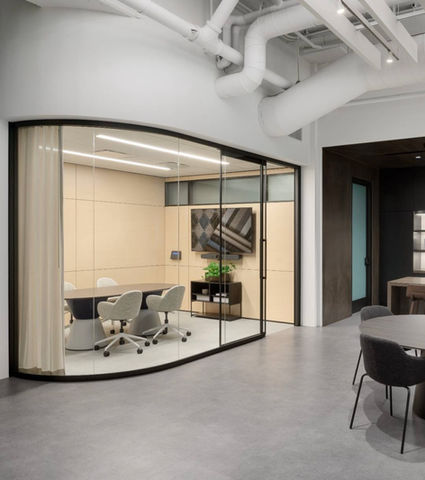 TEKNION'S SAN FRANCISCO SHOWROOM DESIGN