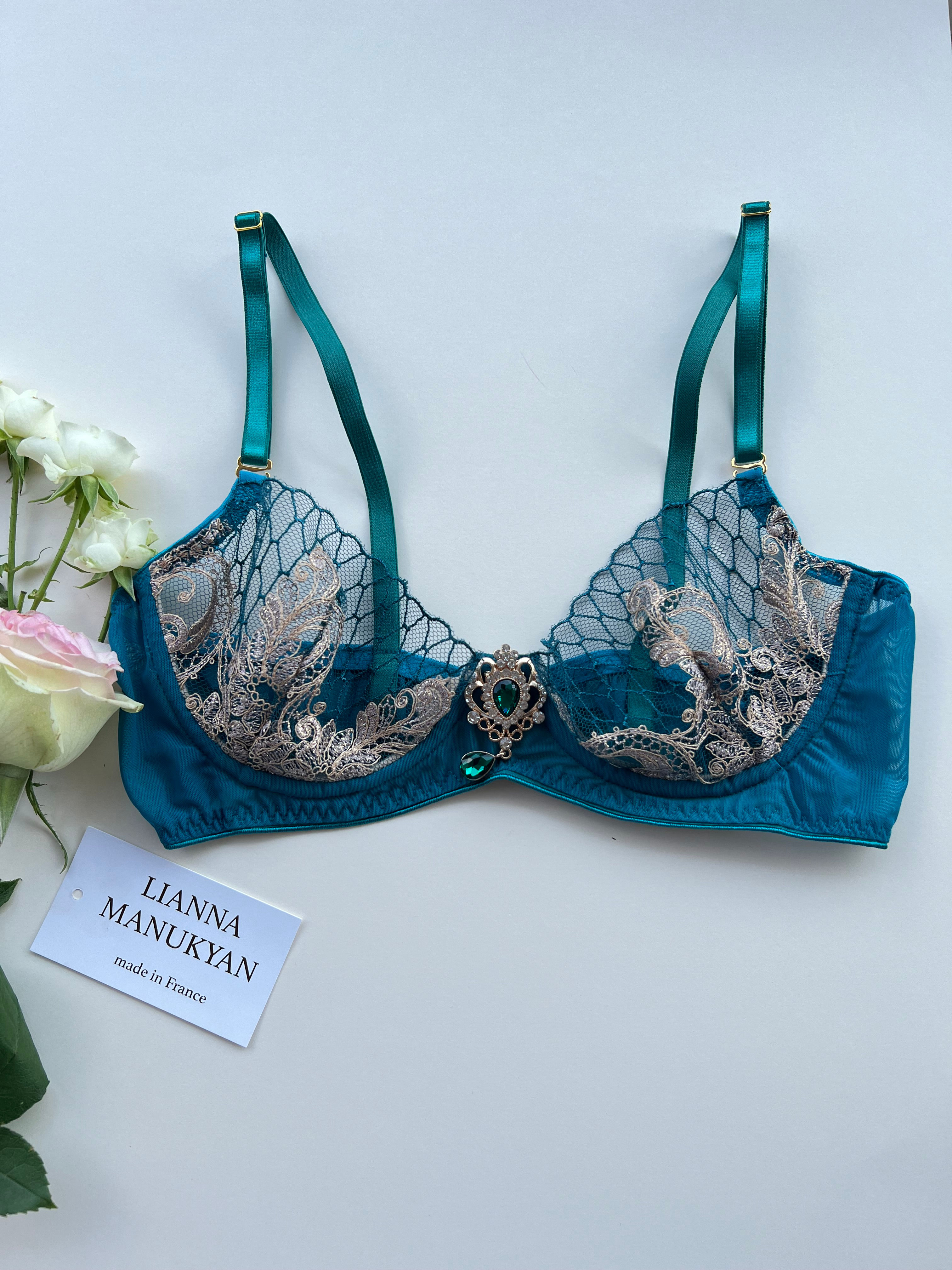 Soutien-gorge Emeraude Royale