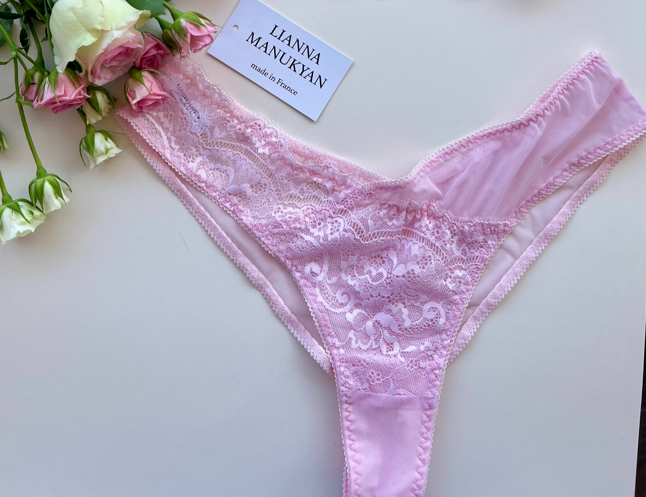 Culotte hipster Rose charme