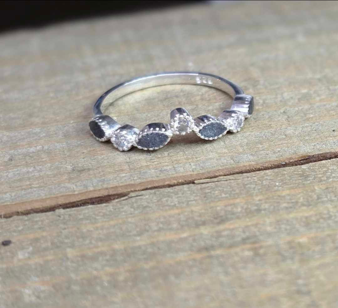 Marquise Ring with CZ