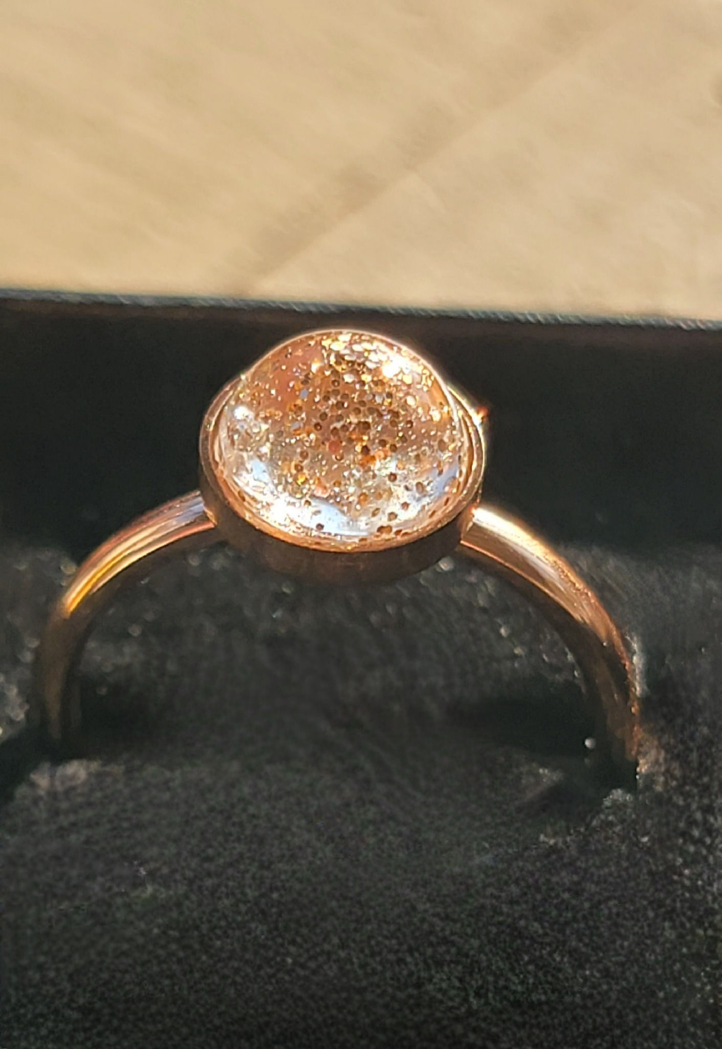 Stainless Steel Circle Ring