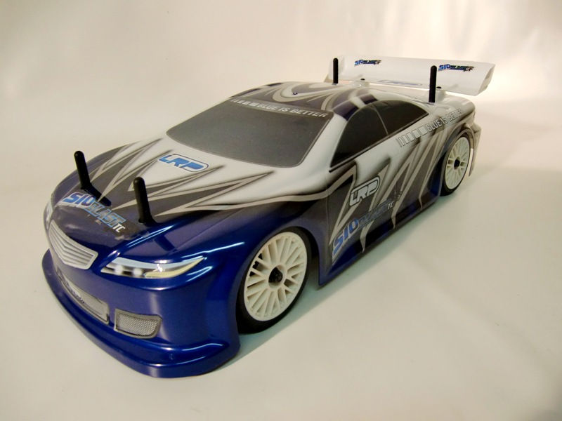 Miniatura: 1/10 LRP S10 Blast TC Electric Non-RTR