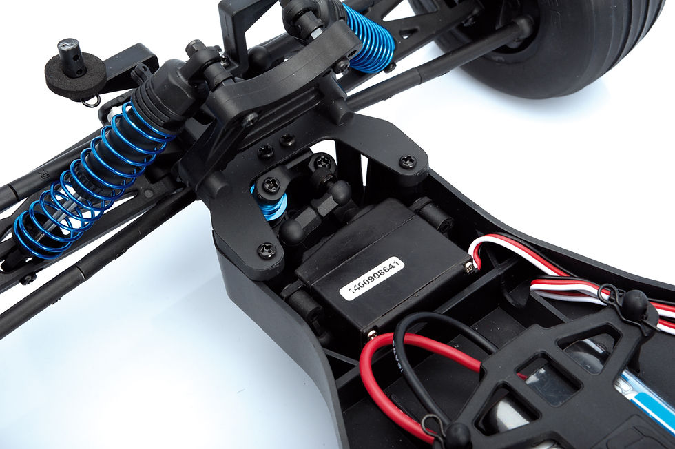 Miniatura: 1/10 LRP S10 Twister Truggy 2WD Non-RTR