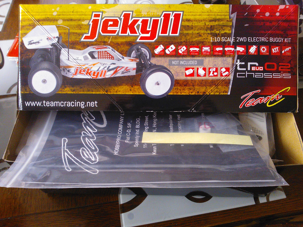 Miniatura: 1/10 Buggy EP Team C "Jekyll" KIT (Por montar)