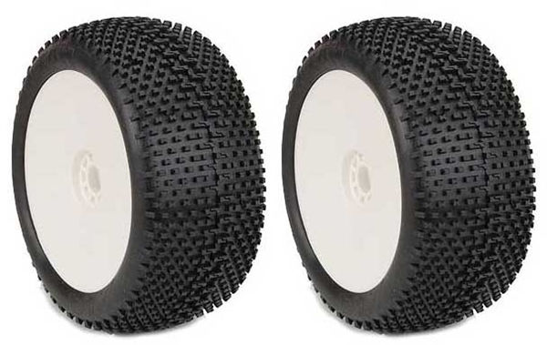 Miniatura: Pneus AKA I-Bean C/Jante Evo 1/8 Buggy(1 Par)