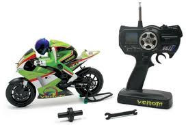 Miniatura: 1/8 Moto Venom GPV-1 RTR