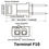 Miniatura: Bateria Chumbo Kaiser 12V - 0,8Ah Terminal F10