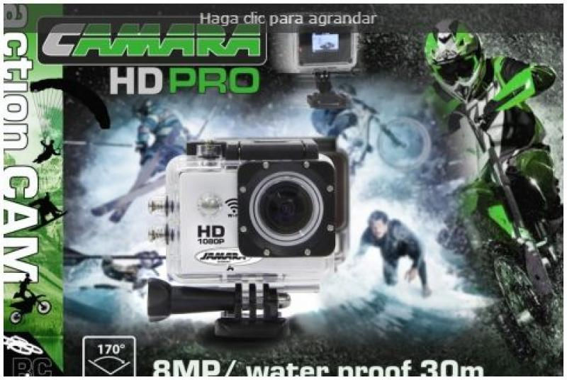 Miniatura: Jamara Camara Full HD Pro Wifi