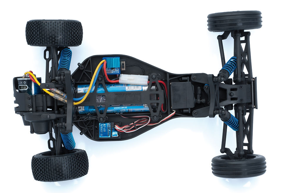 Miniatura: 1/10 LRP S10 Twister Buggy 2WD Non-RTR