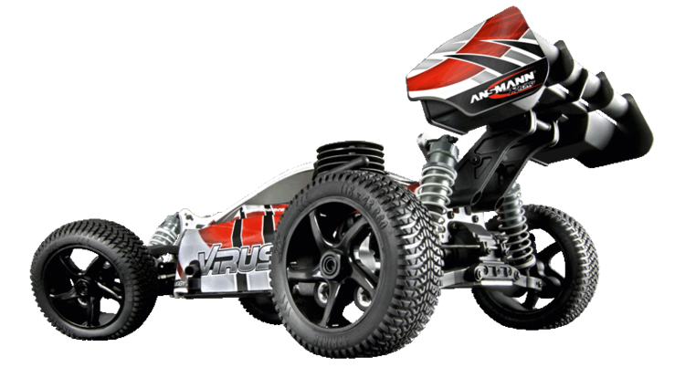 Miniatura: 1/8 Buggy Virus 3.0 RTR 2.4GHz