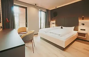 Frühstücksraum im Hotel Bollwerk in Immenstadt