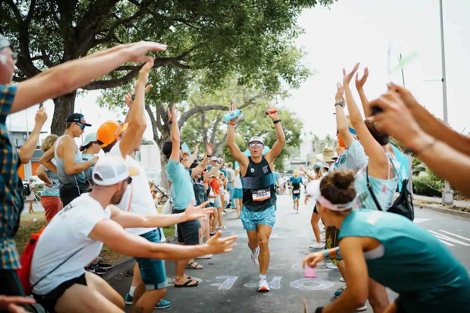 Auf Hawaii ist gute Stimmung vorprogrammiert