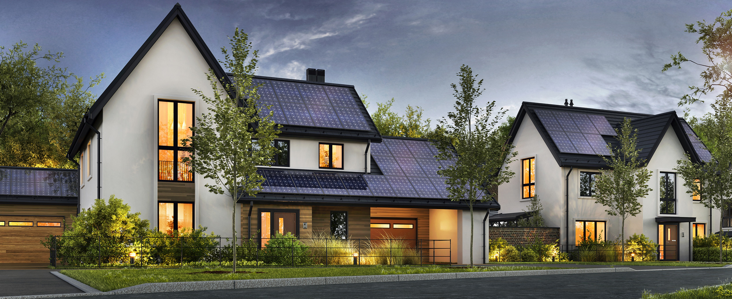Savant Energy Large Solar Power Home