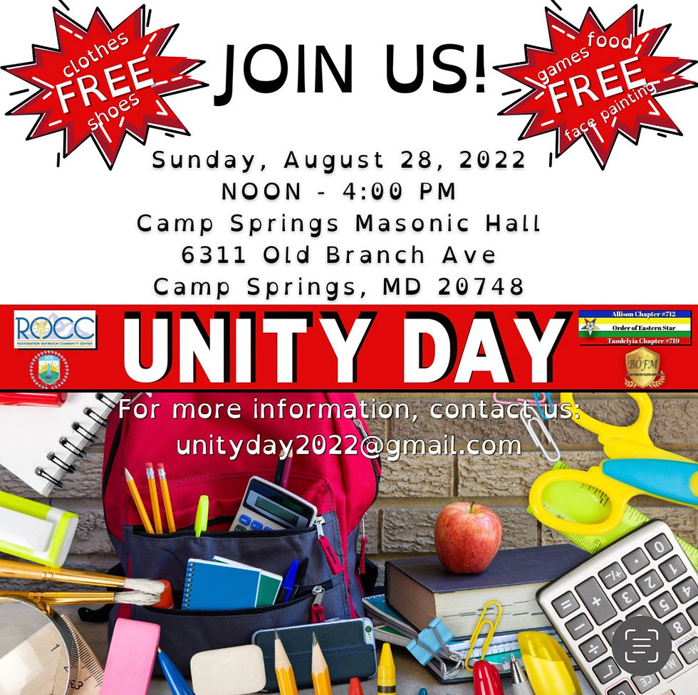 Unity Day