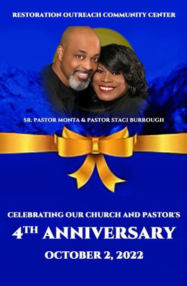 Church & Pastor’s 4th Anniversary 