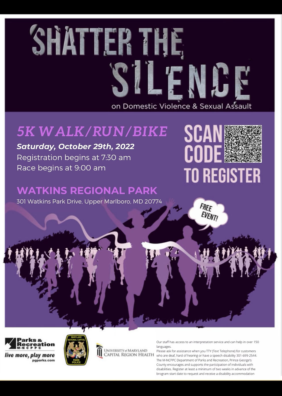 Shatter the Silence