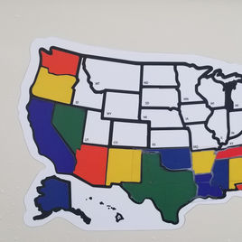 Alaska – Tok – Gateway to Alaska– 18 of 49 states on our RV Adventure