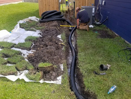 The Impact of Effective Landscape Drainage on Your Property's Health and Value