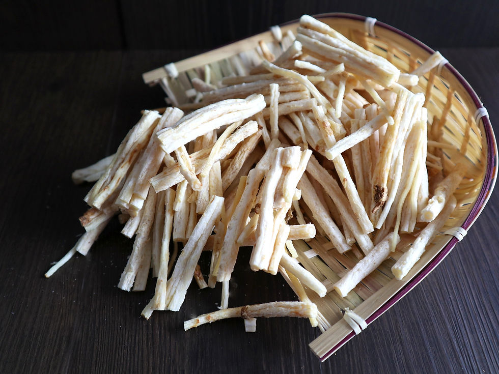 Thumbnail: Adenophora Root