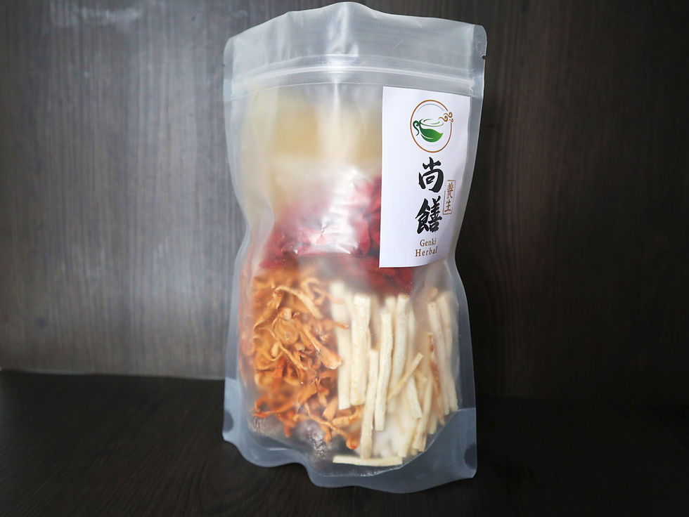 縮圖：紐西蘭花膠響螺蟲草花湯 Pork shin soup with cordyceps flower, fish maw and spirals