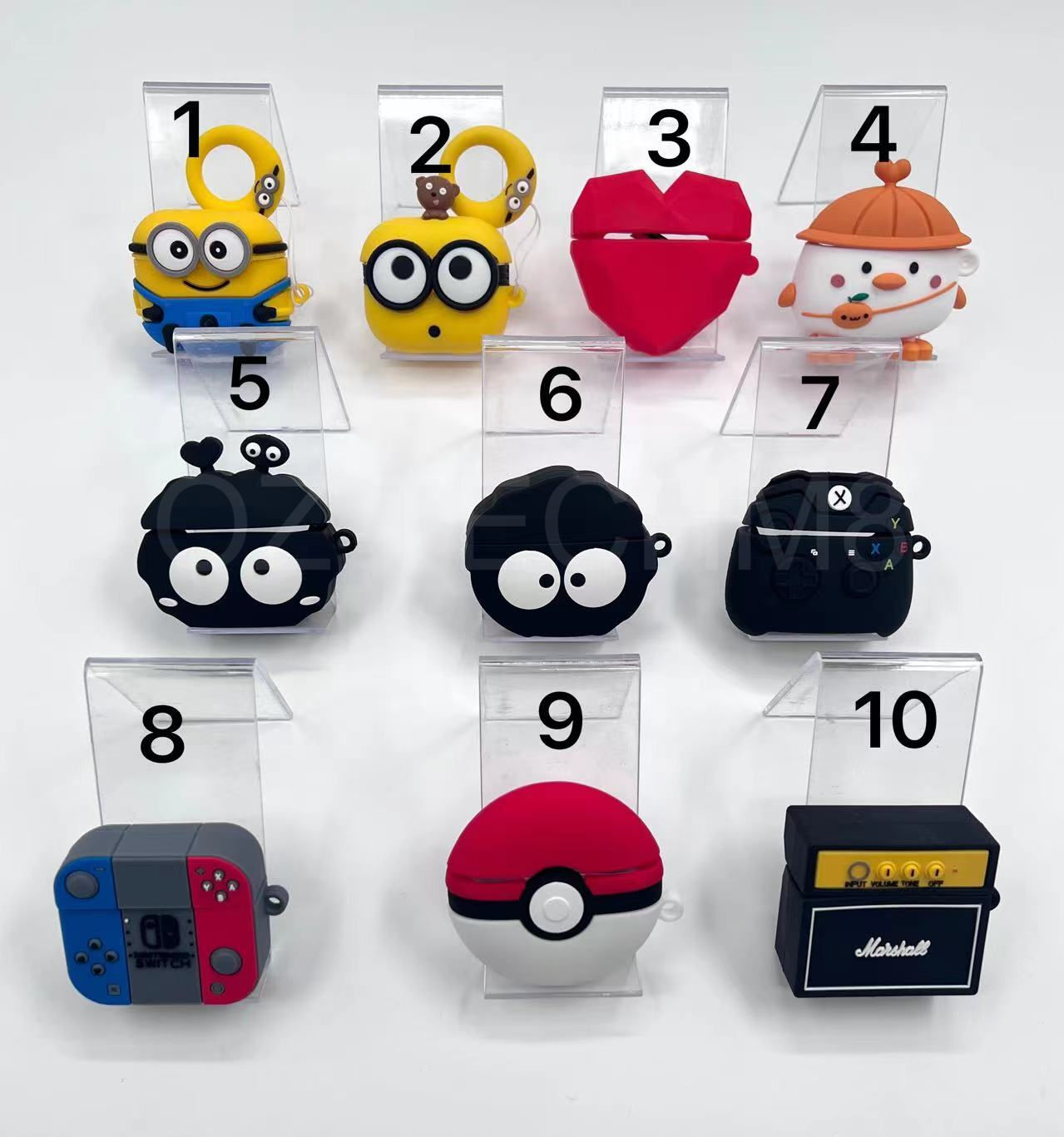 Airpods 3rd Generation Cartoon Cases