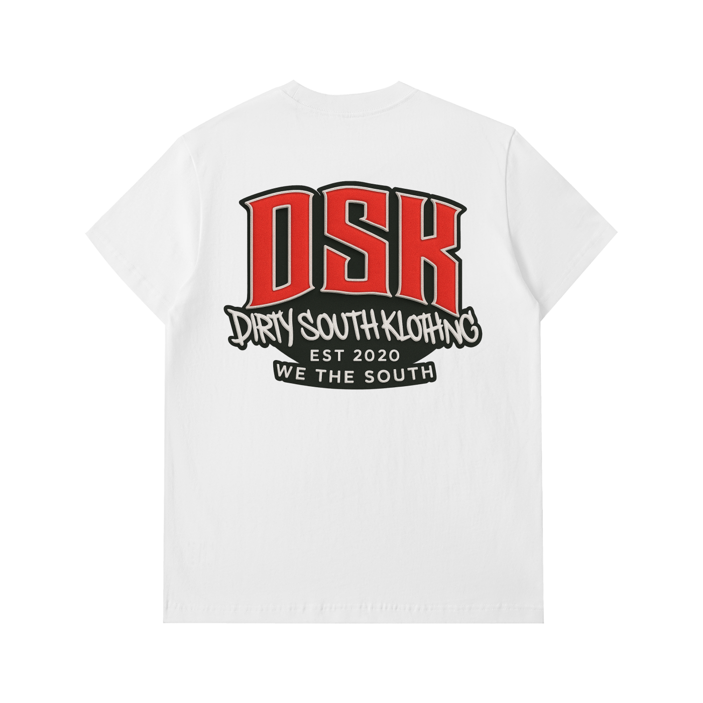 W.T.S Heavyweight T-Shirt Red