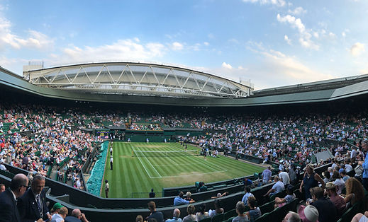 Centre Court Wimbledon, the All England Lawn Tennis and Crocquet Club