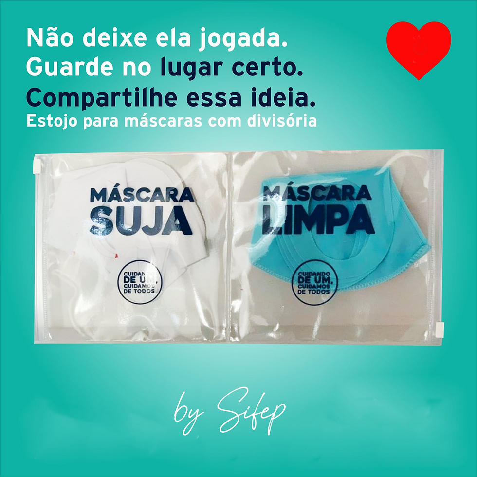Miniatura: Porta Máscara