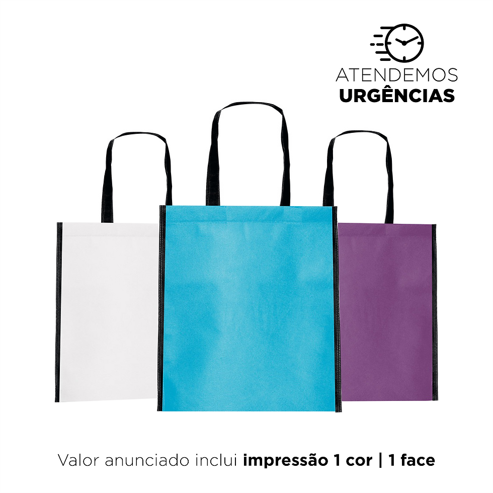 Miniatura: 600 Sacolas Tnt Comum Personalizadas Debutantes 28X30