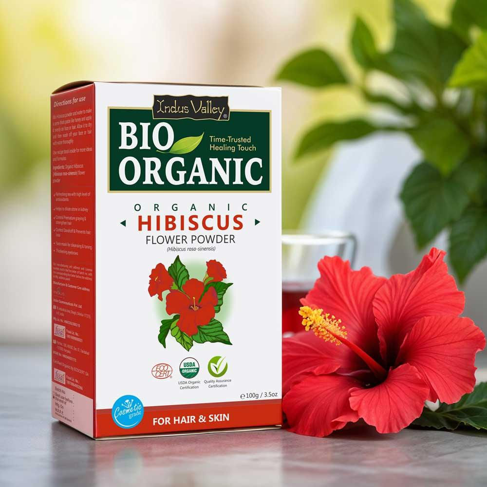 Indus Valley Hibiscus Powder
