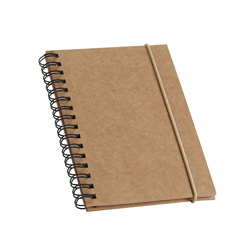 Miniatura: Caderno de bolso espiral capa dura