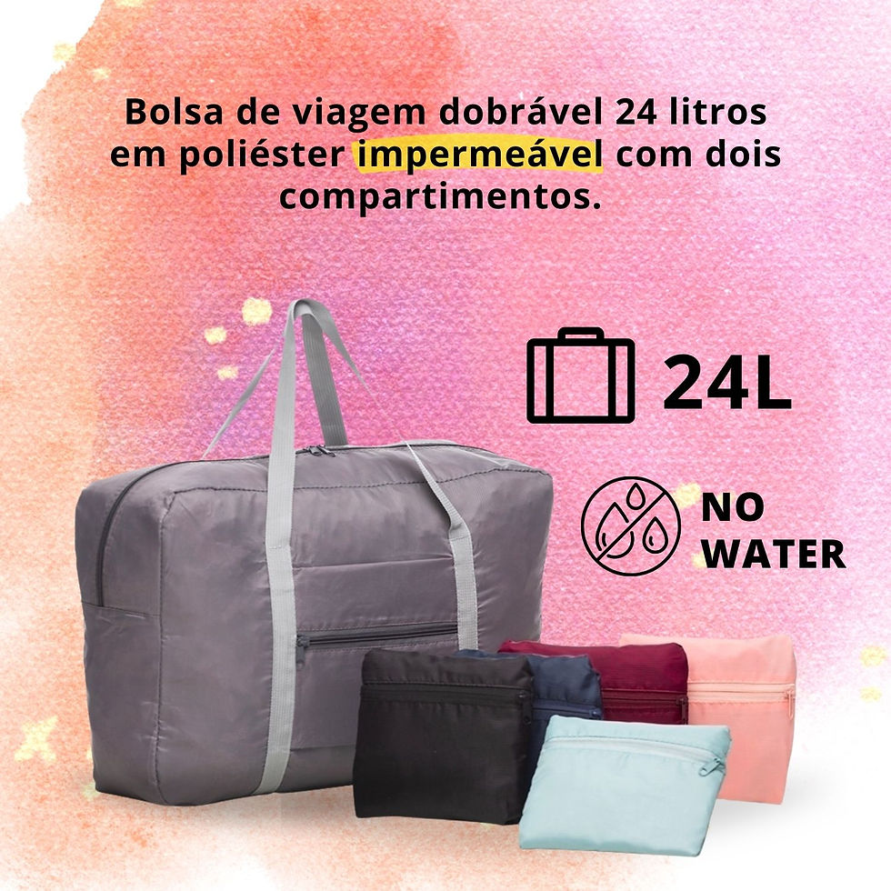 Miniatura: BOLSA DE VIAGEM DOBRÁVEL